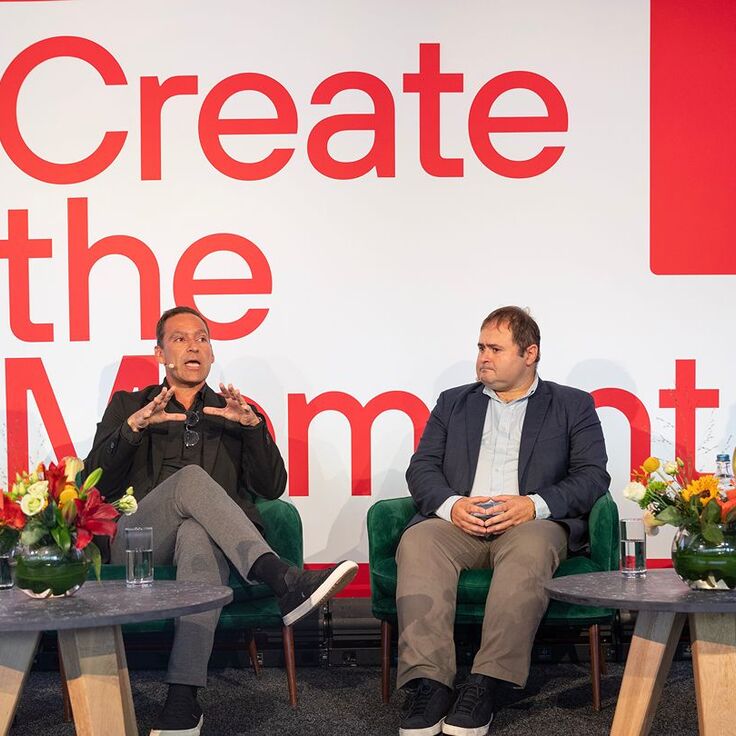 L-R: Toby Scales, Google Cloud; Jose Ignacio Carrillo de Albornoz, LaLiga; Mauricio Felix Vasconcellos, GLOBO; Darren Long, Sasolo Media Consulting